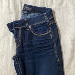 Silver Suki Skinny Jeans Sz 29